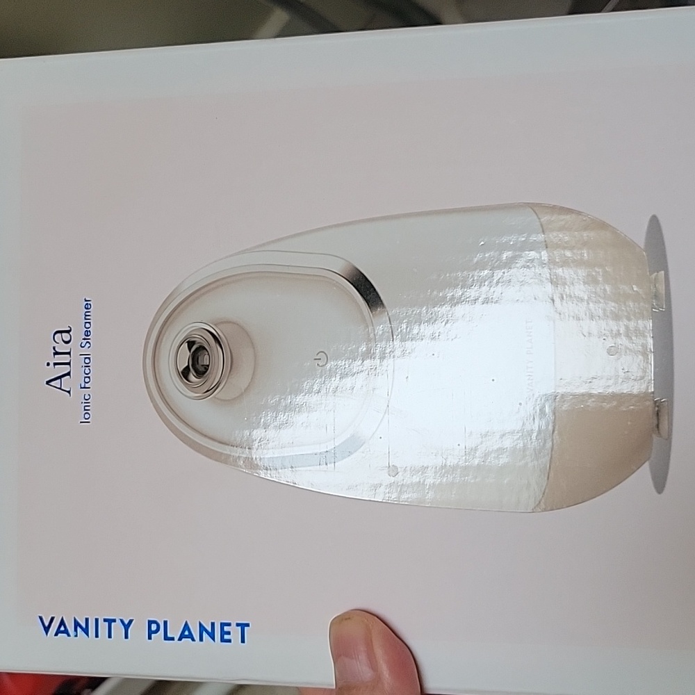 VANITY PLANET AirAsia Ionic Facial Steamer